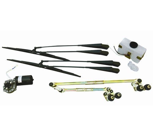 Large bus wiper assembly