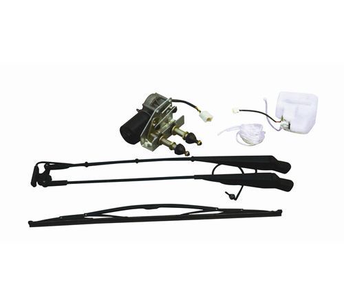 Single wiper wiper assembly