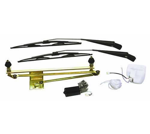 Large bus wiper assembly