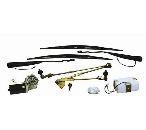 Bus wiper assembly