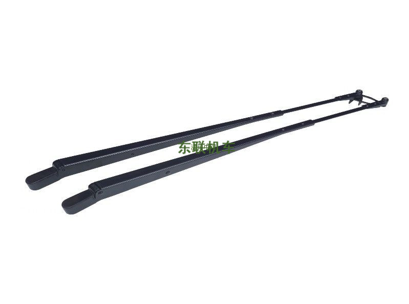 Double pole big bus wiper arm