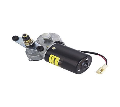 Single scraper motor