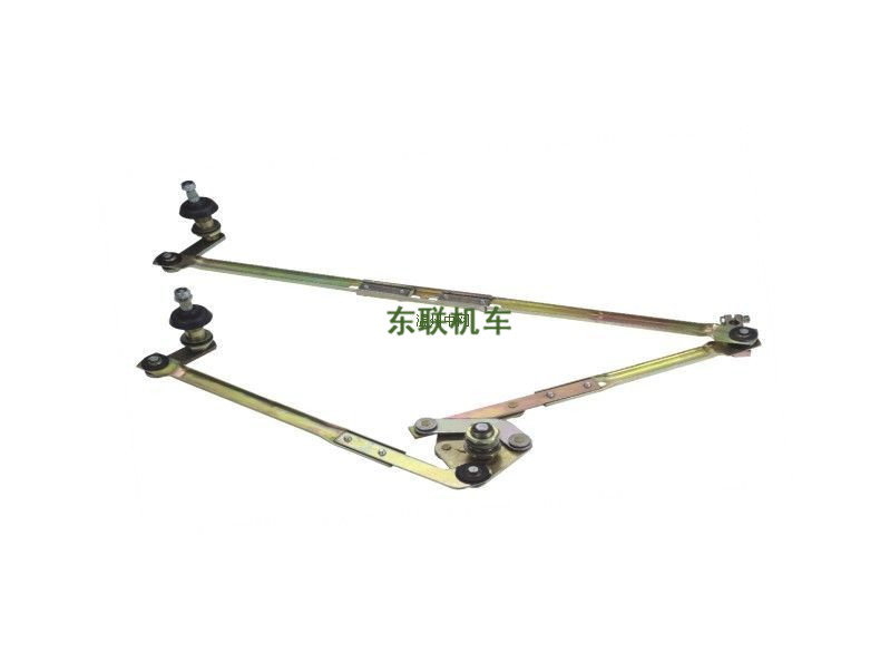 Bus wiper linkage